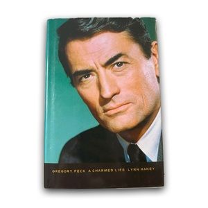 ⚡️3/$24⚡️ Gregory Peck: A Charmed Life [Hardcover] by Lynn Haney